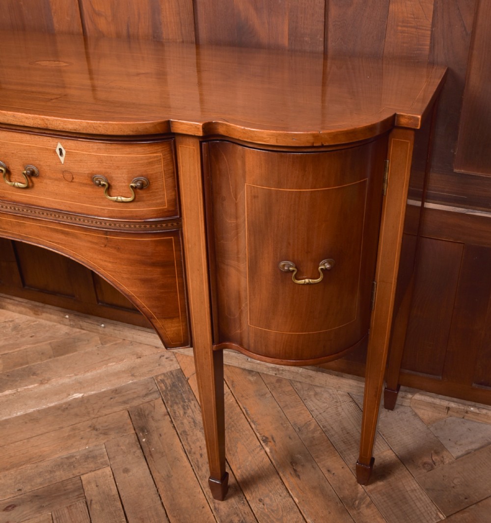 Regency Mahogany Sideboard View III