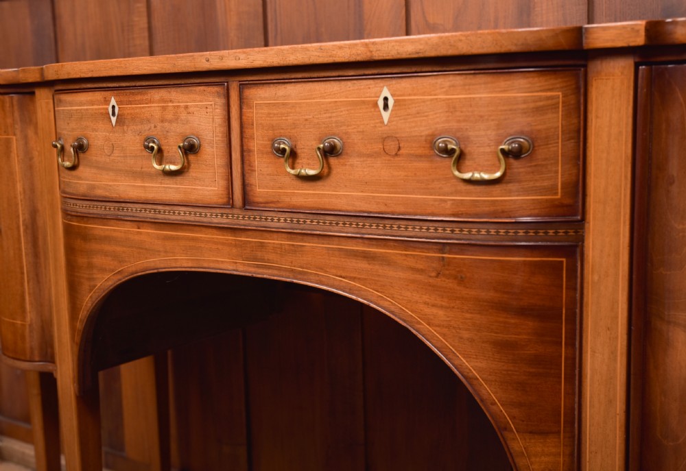 Regency Mahogany Sideboard View V