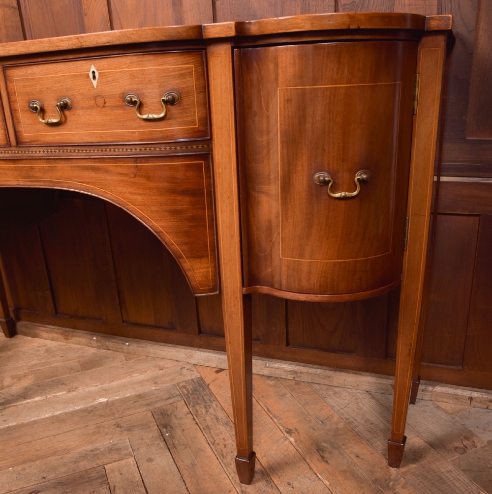 Regency Mahogany Sideboard View VI