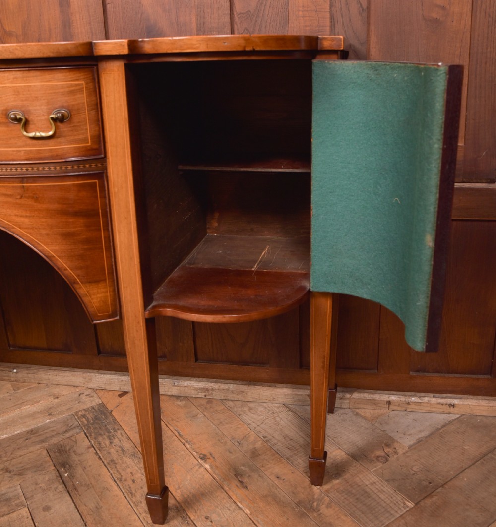 Regency Mahogany Sideboard View VII