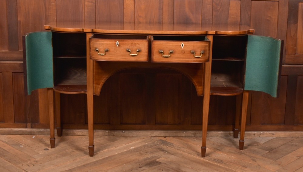 Regency Mahogany Sideboard View VIII