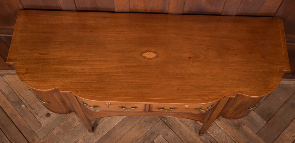 Regency Mahogany Sideboard View XI