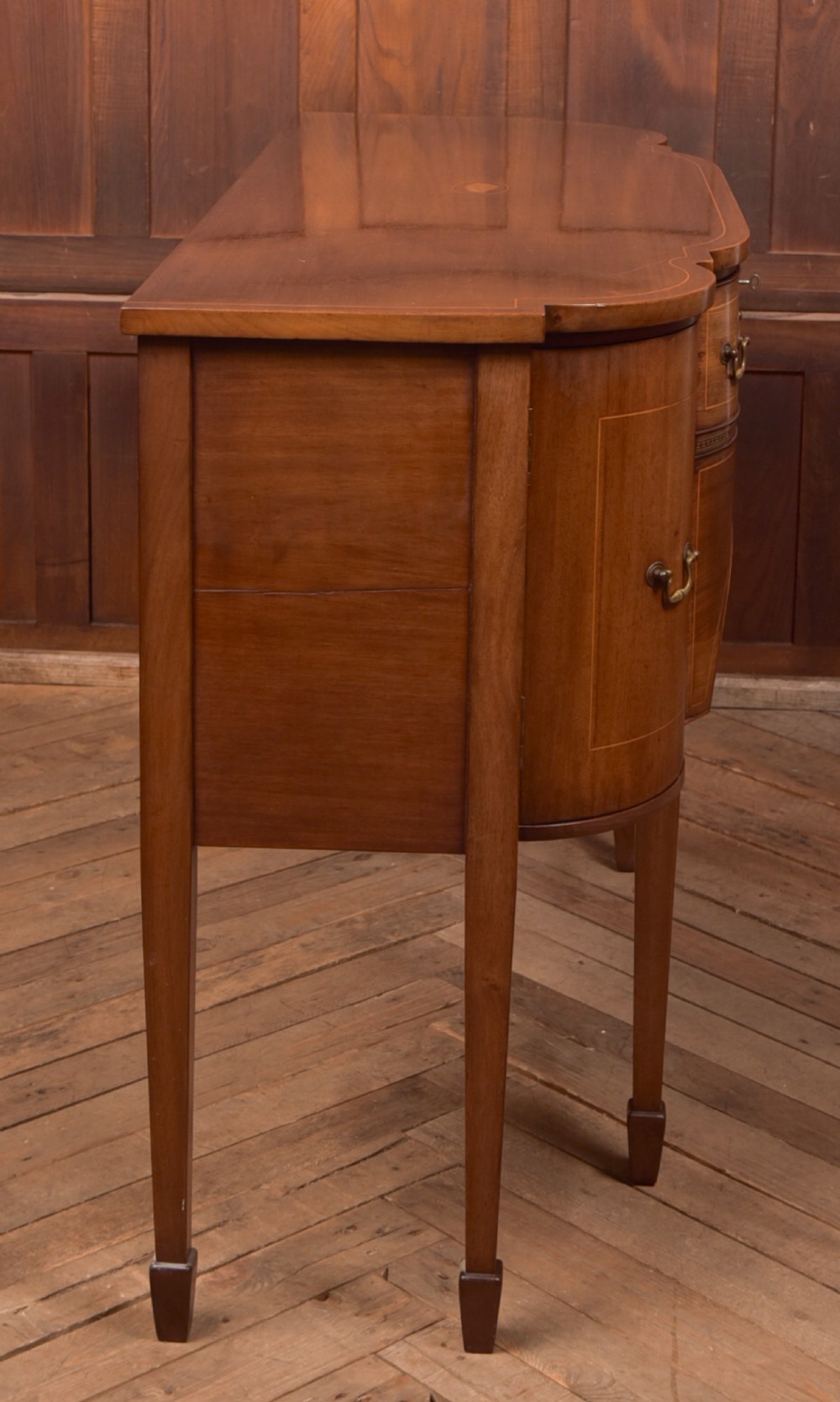 Regency Mahogany Sideboard View XII