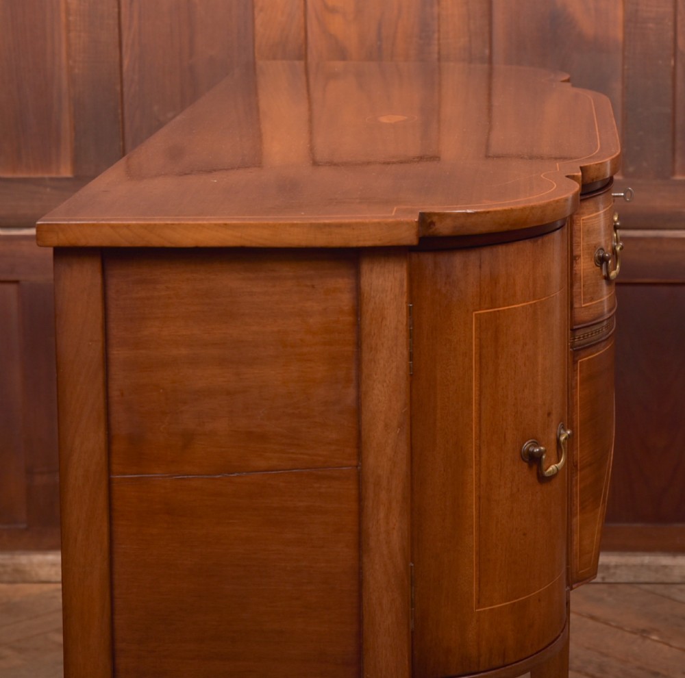 Regency Mahogany Sideboard View XIII