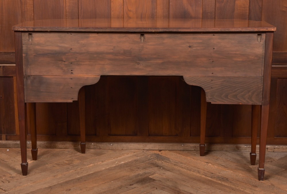 Regency Mahogany Sideboard View XIV
