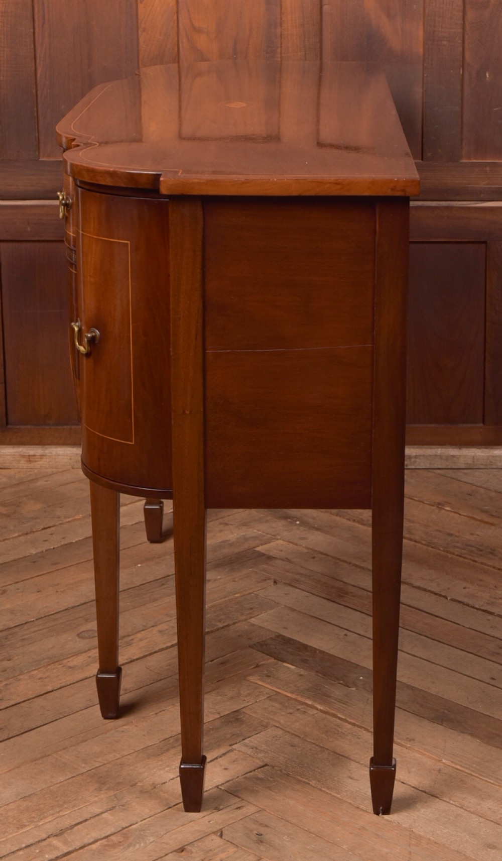 Regency Mahogany Sideboard View XV