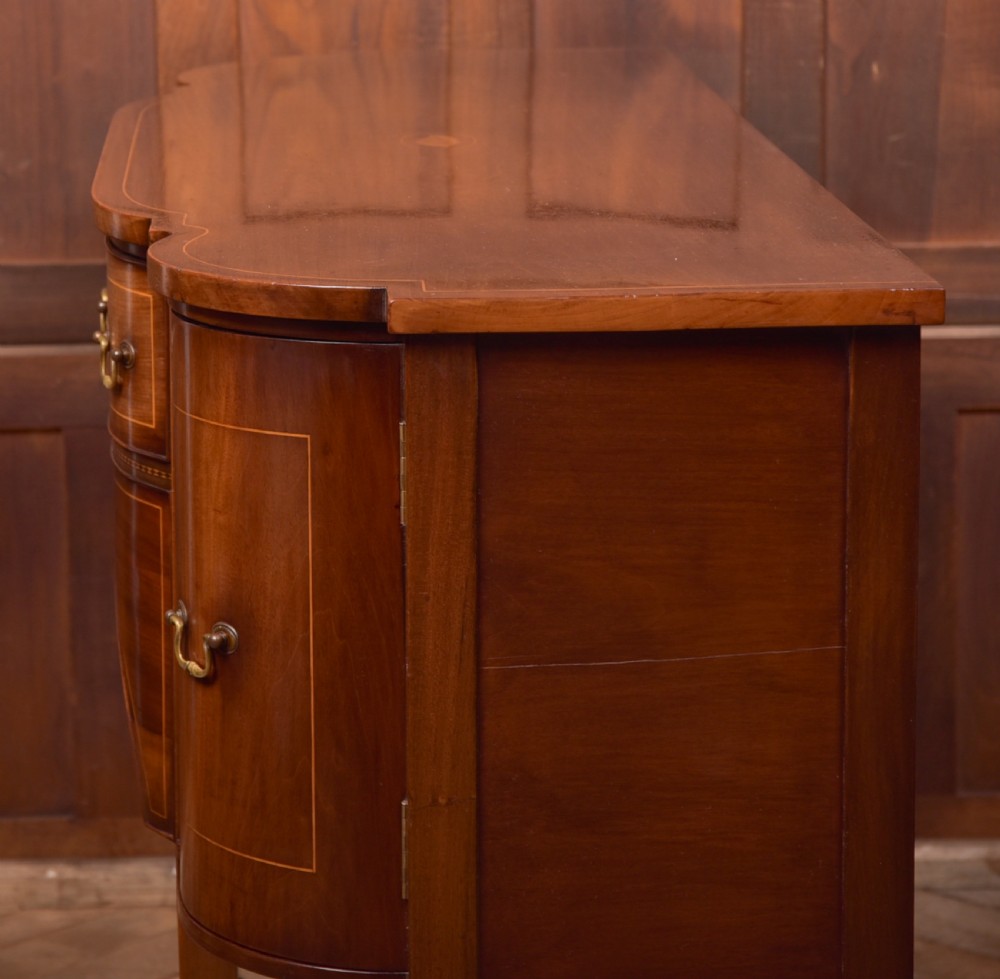 Regency Mahogany Sideboard View XVI