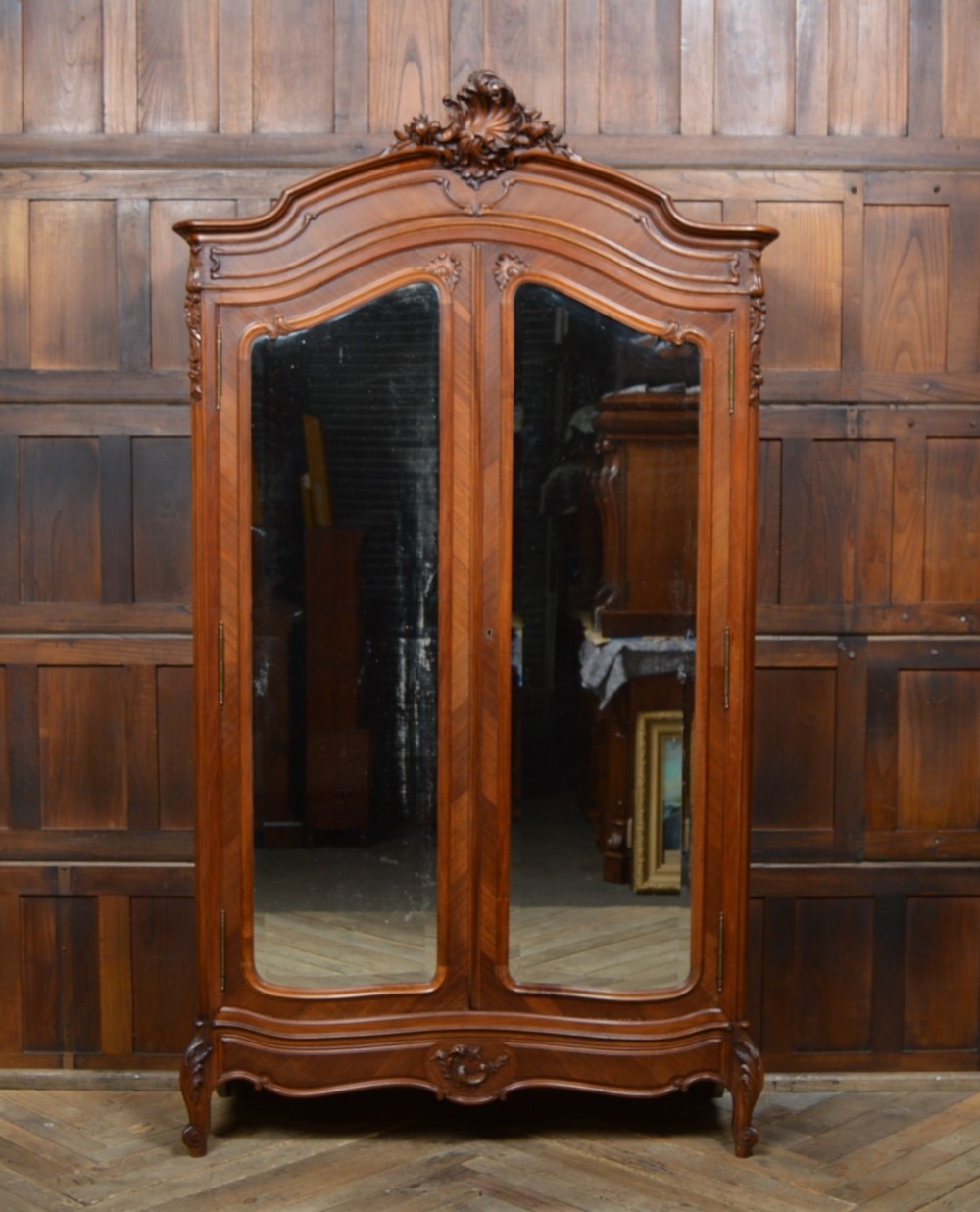 Victorian French Armoire