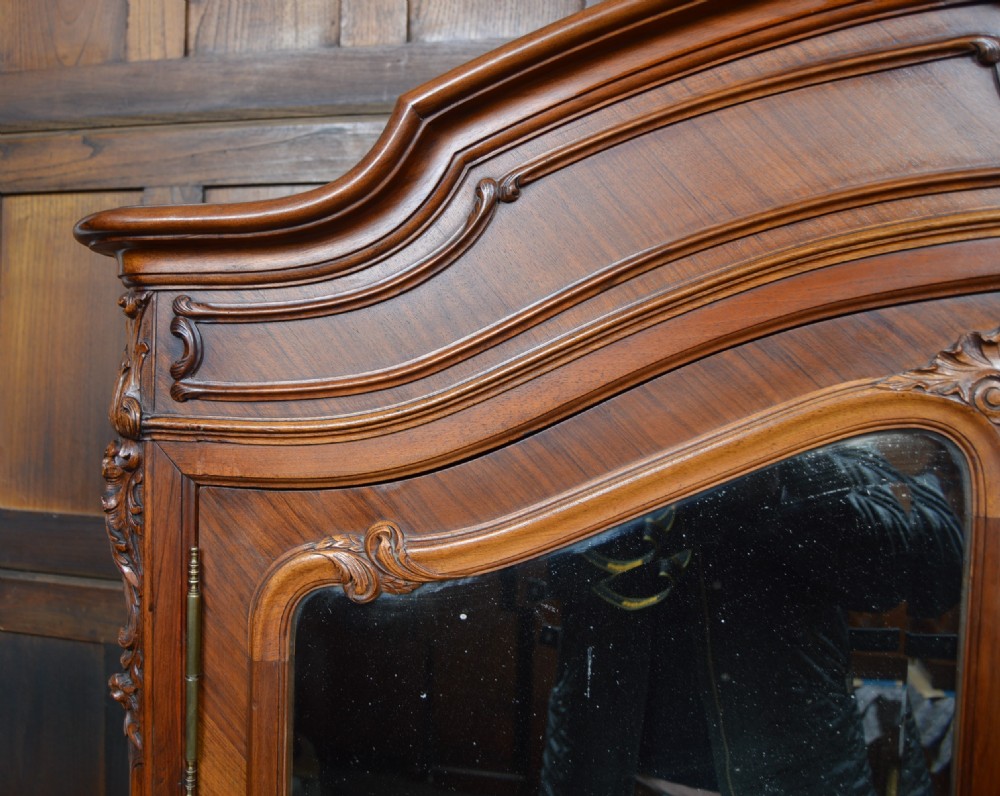 Victorian French Armoire View IV