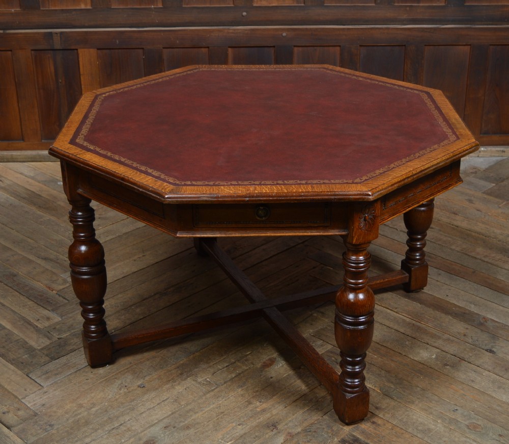 Edwardian Octagonal Centre Table 