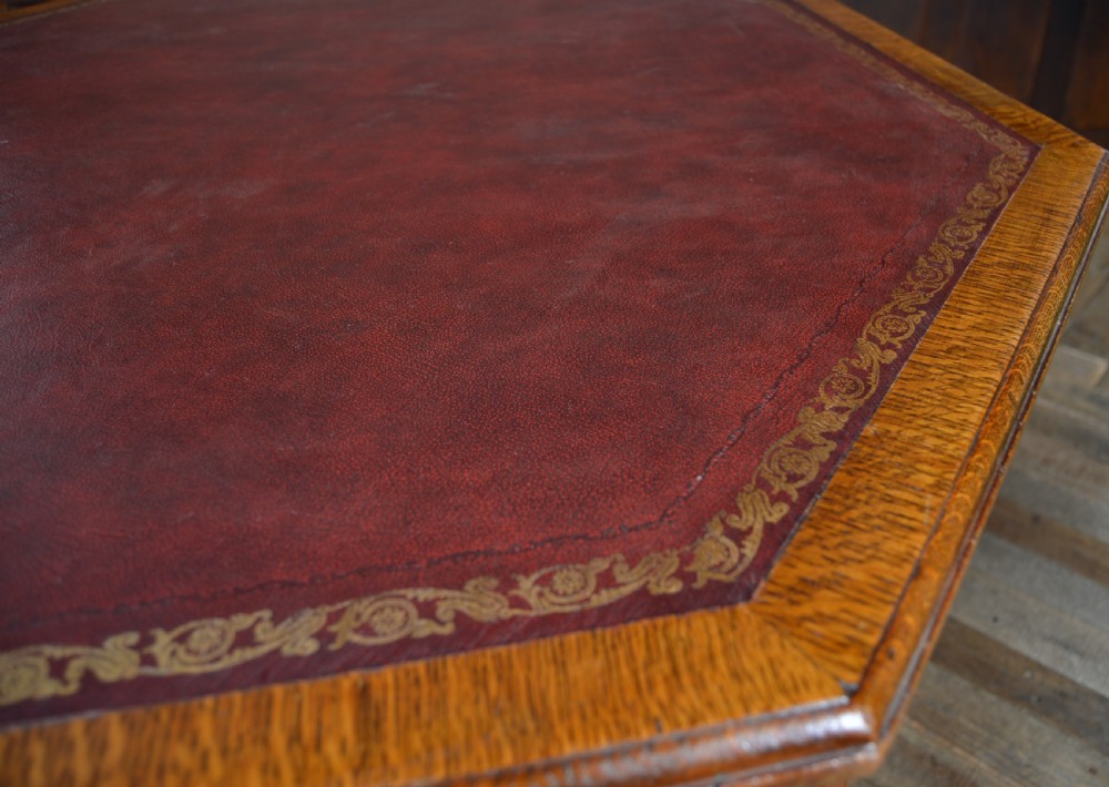 Edwardian Octagonal Centre Table  View IX
