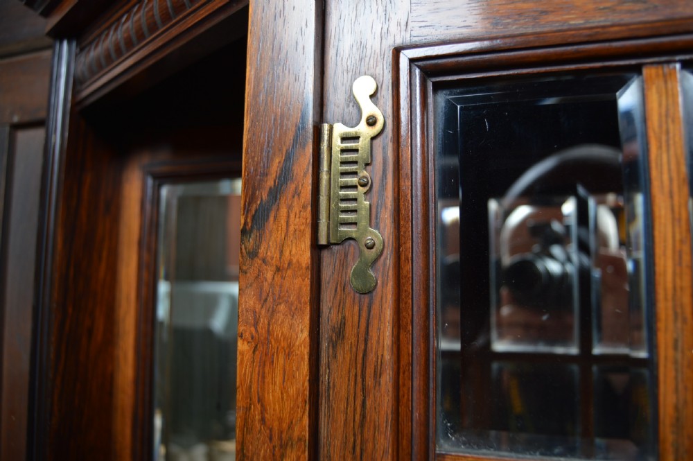 Edwardian Rosewood Side Cabinet View XXII