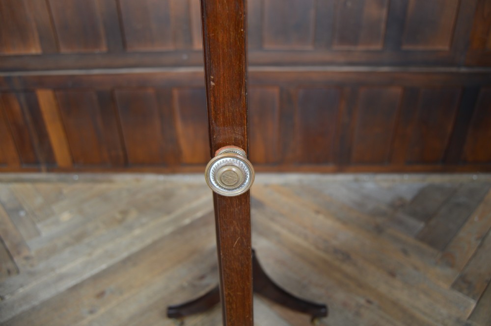 Edwardian Mahogany Cheval Mirror View V