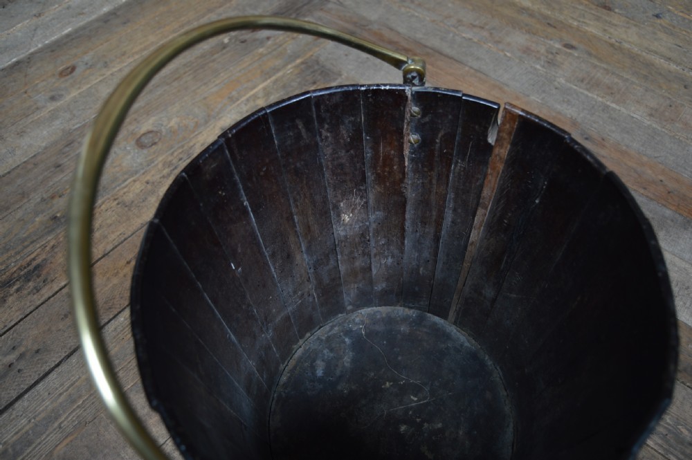 Georgian Mahogany Peat Bucket View X