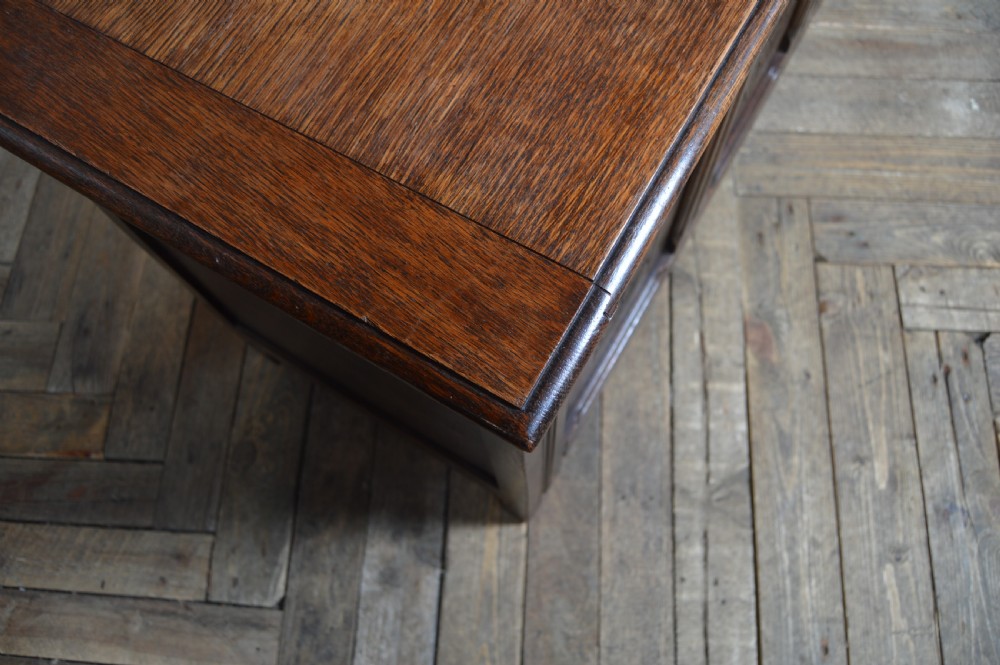 Edwardian Oak Coffer View XIII