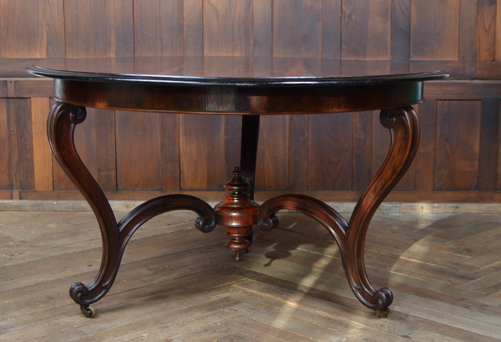 Victorian Rosewood Centre Table
