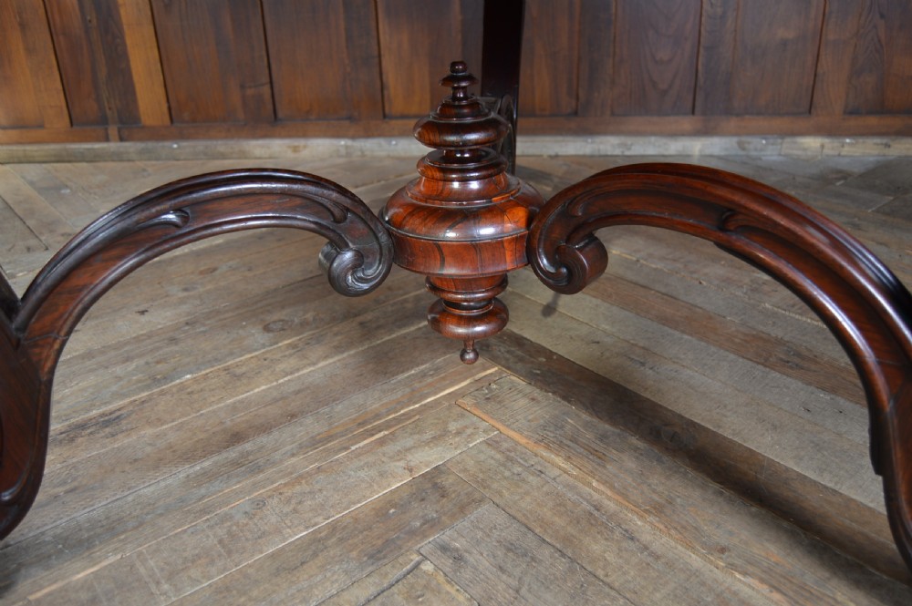 Victorian Rosewood Centre Table View VI