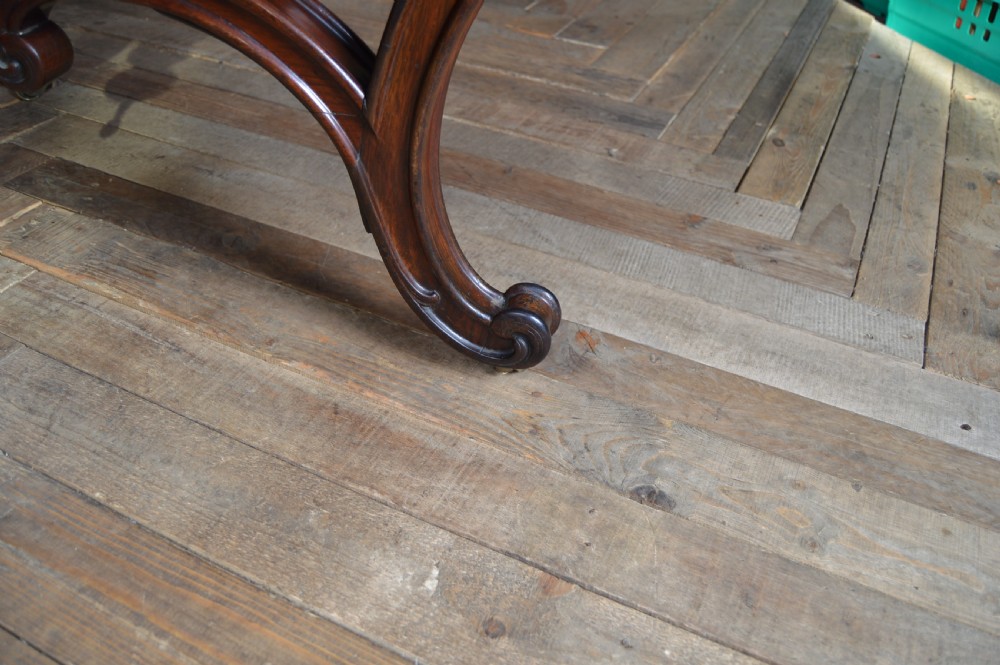 Victorian Rosewood Centre Table View VIII