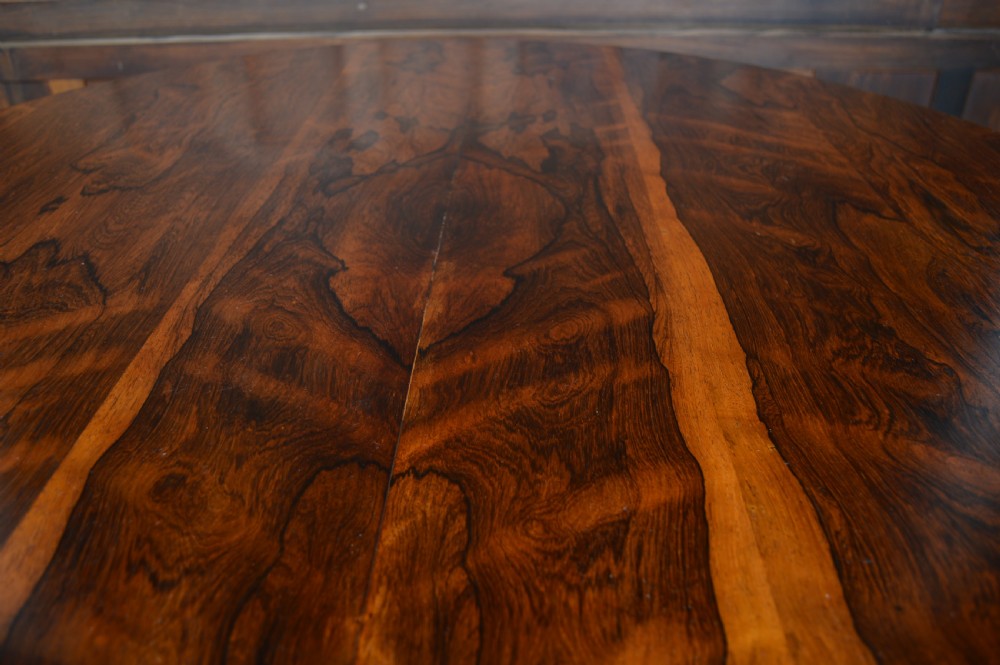 Victorian Rosewood Centre Table View X