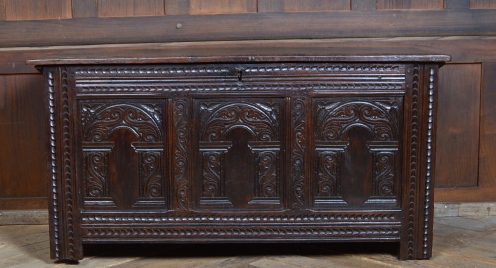 Georgian Oak Coffer