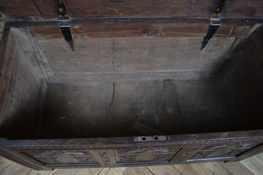 Georgian Oak Coffer View X