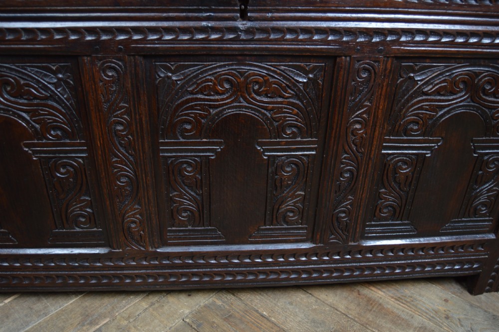 Georgian Oak Coffer View XI