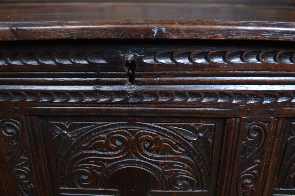 Georgian Oak Coffer View XIII