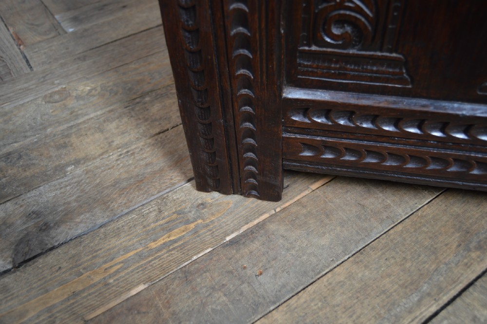 Georgian Oak Coffer View XIV