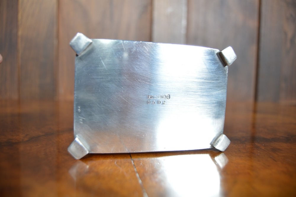 Edwardian EPNS Tea Caddy View VI