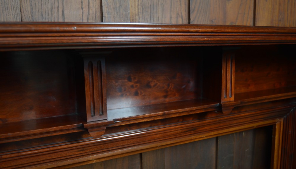 Edwardian Mahogany Fire Surround View VII