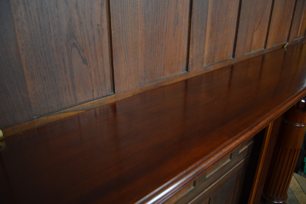 Edwardian Mahogany Fire Surround View X