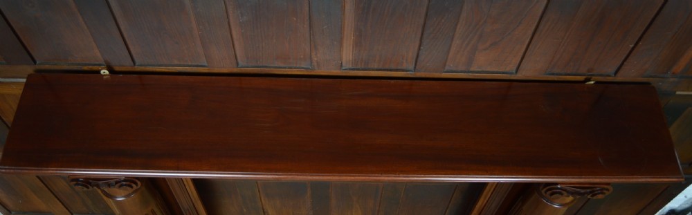 Edwardian Mahogany Fire Surround View XVII