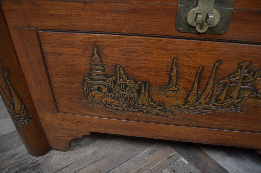 Camphor Wood Storage/ Blanket Box View XIII