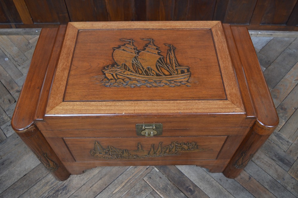 Camphor Wood Storage/ Blanket Box View XIV