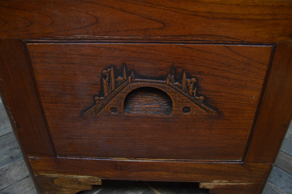 Camphor Wood Storage/ Blanket Box View XIX