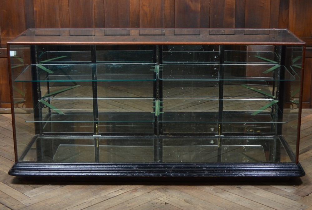 Victorian Shop Display Cabinet