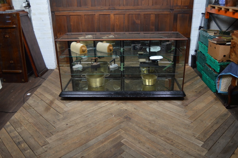 Victorian Shop Display Cabinet View XIII