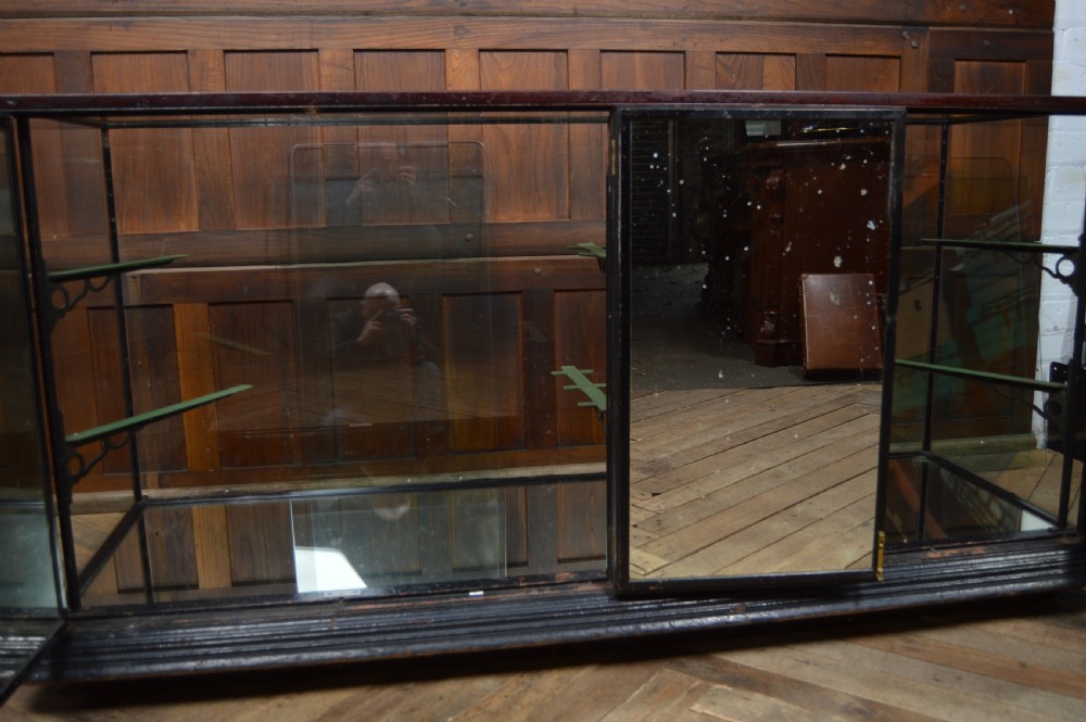Victorian Shop Display Cabinet View XVI