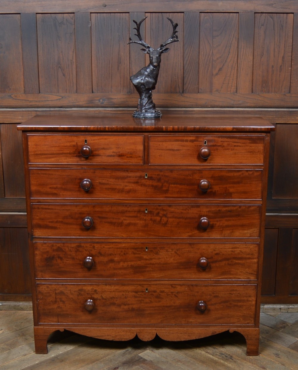 Early Victorian Mahogany Chest of Drawers
