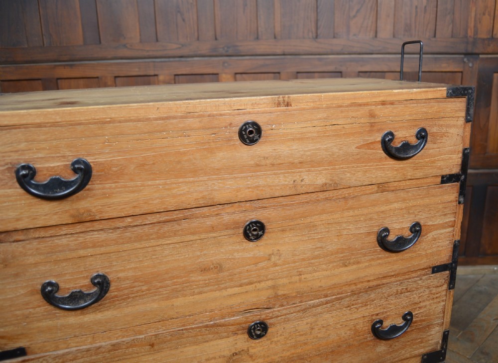 Japanese Tansu Chest View VII