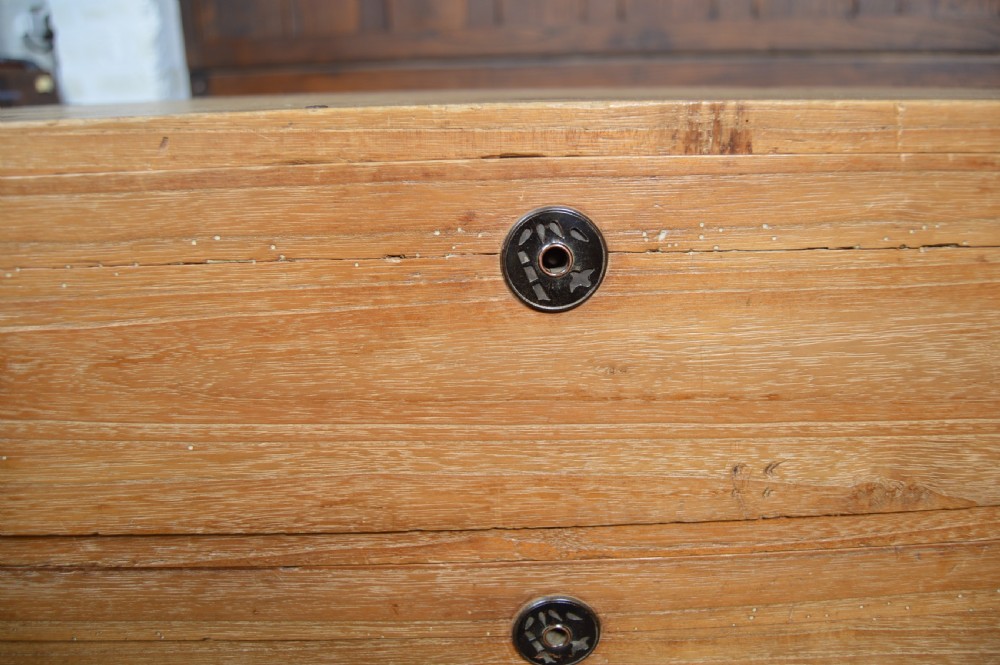 Japanese Tansu Chest View VIII