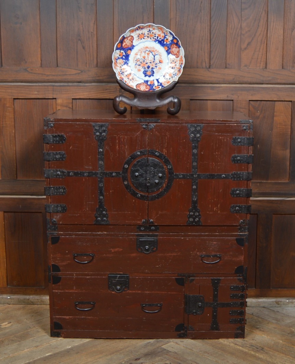 Japanese Tansu Chest 