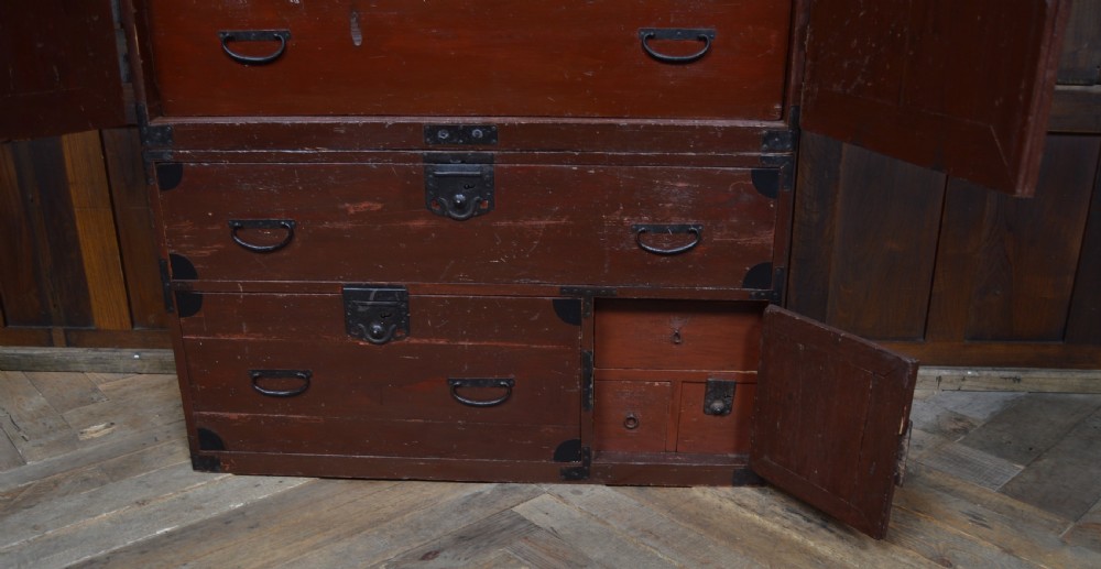 Japanese Tansu Chest  View VI