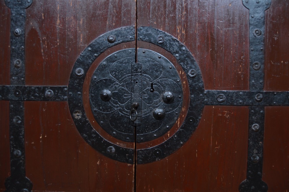Japanese Tansu Chest  View VIII
