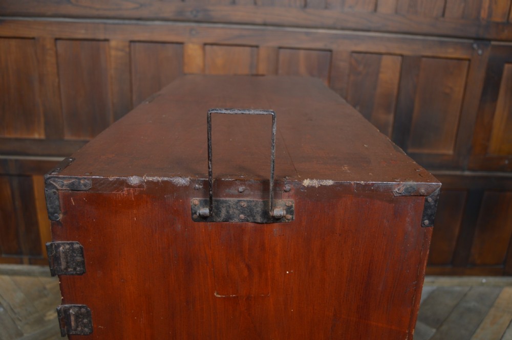 Japanese Tansu Chest  View IX