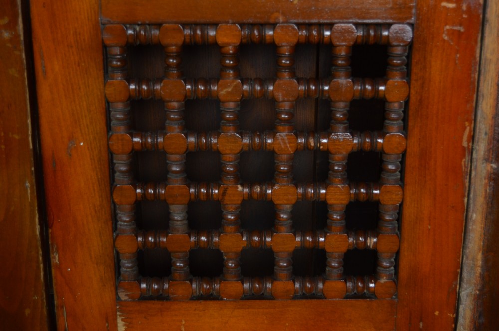 Four Carved Mahogany Panels View V