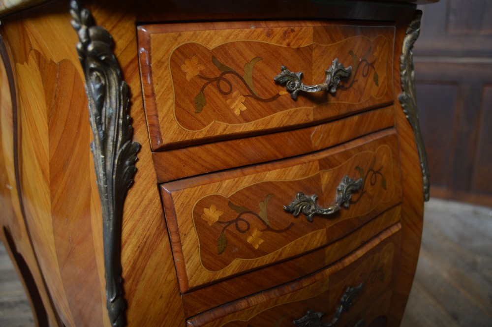 Pair of French Style Bedside Drawers View XV