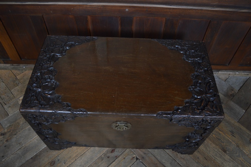 Chinese Camphor Wood Storage / Blanket Box  View VI