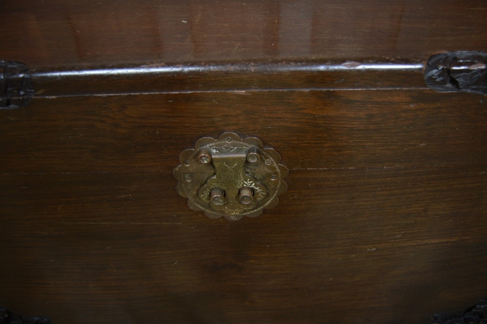 Chinese Camphor Wood Storage / Blanket Box  View XII
