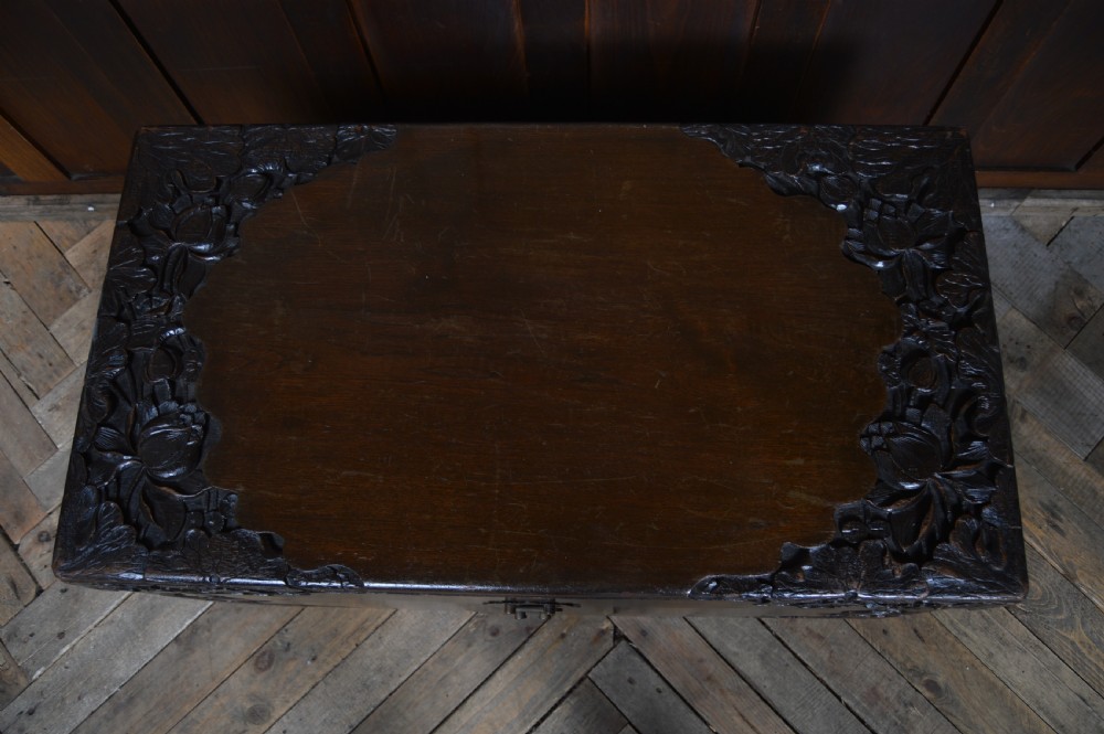 Chinese Camphor Wood Storage / Blanket Box  View XIV